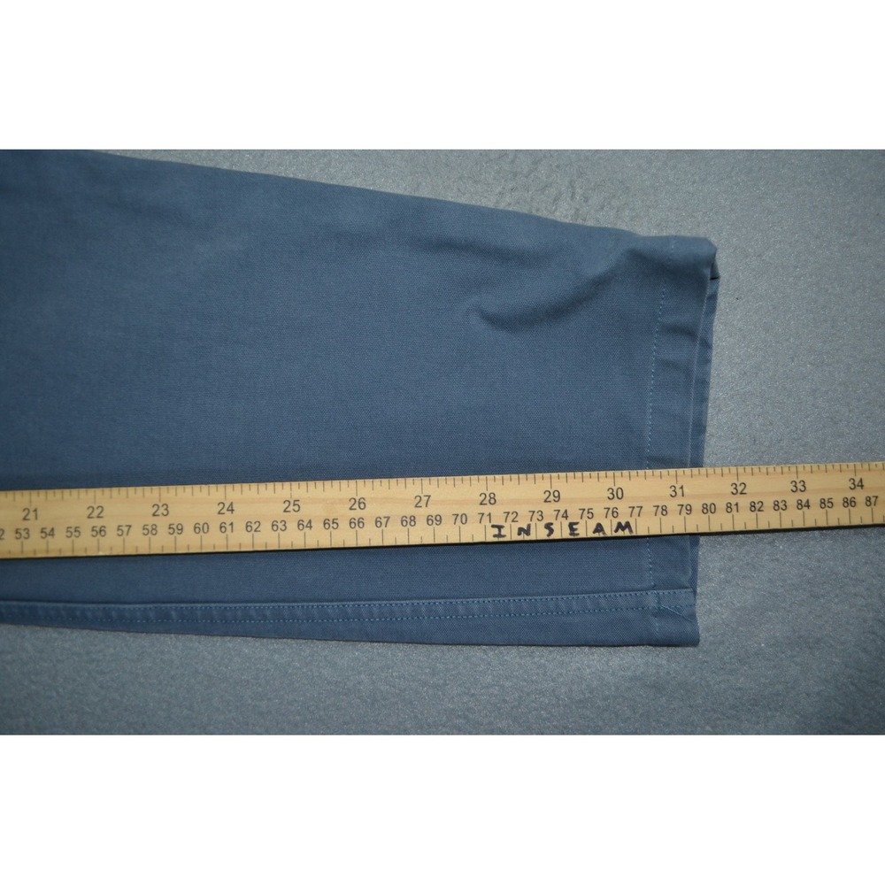 Lululemon Mens 36x31 Utilitech ABC Slim-Fit 5 Pocket Pant Trousers Pants Blue - Picture 4 of 10